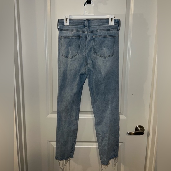 Light Wash Fashion Nova Jeans - Picture 5 of 9